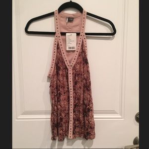 Urban Outfitters printed tank BRAND NEW